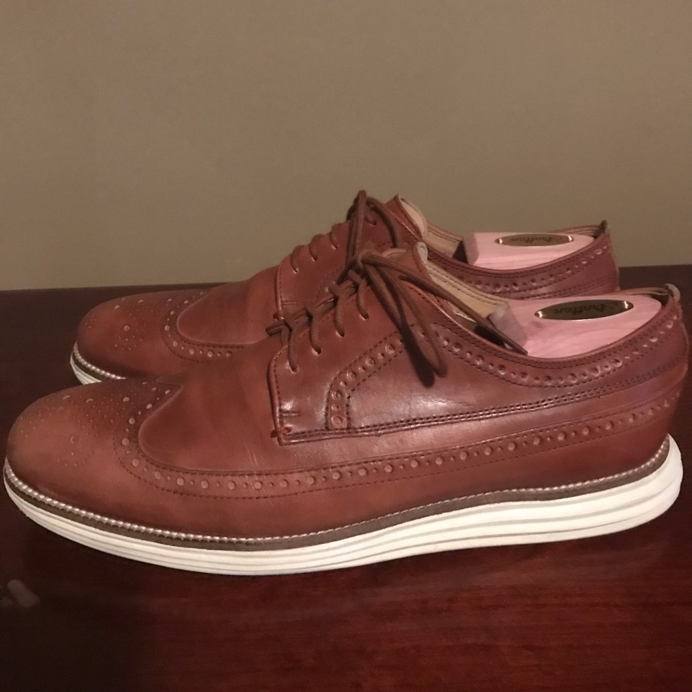 Men’s Cole Haan Grand Wingtip size 10